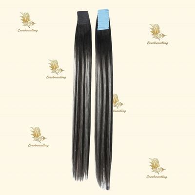 Extensões de beleza fita em extensões de cabelo 100 Remy cabelo humano com pedido personalizado