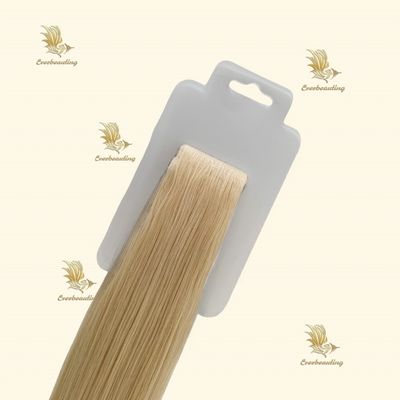 Marca privada Full Cuticle Duplo Lado Tape Invisível em Extensões de Cabelo Tape-240515