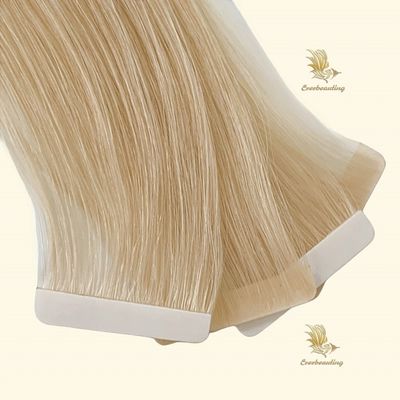 Marca privada Full Cuticle Duplo Lado Tape Invisível em Extensões de Cabelo Tape-240515