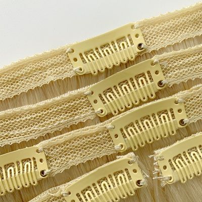 Clip in Hair Extensions Human Hair Silky Straight Pre-Bonded Style Pagamento inicial