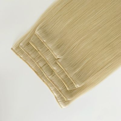 Clip in Hair Extensions Human Hair Silky Straight Pre-Bonded Style Pagamento inicial