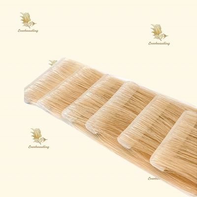 Faixa reta em extensão de cabelo sombra balayage cor invisível OEM para estilo reto