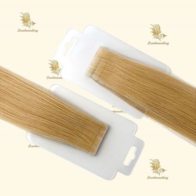 Faixa reta em extensão de cabelo sombra balayage cor invisível OEM para estilo reto