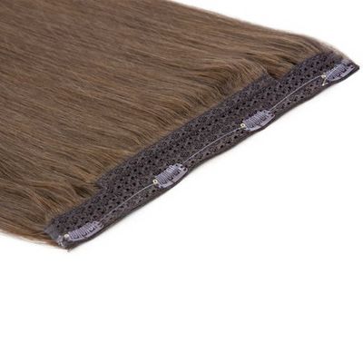 20 polegadas de cabelo humano sem costura extensão de cabelo Haloin com comprimento de cabelo 20 polegadas
