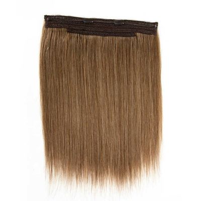 20 polegadas de cabelo humano sem costura extensão de cabelo Haloin com comprimento de cabelo 20 polegadas