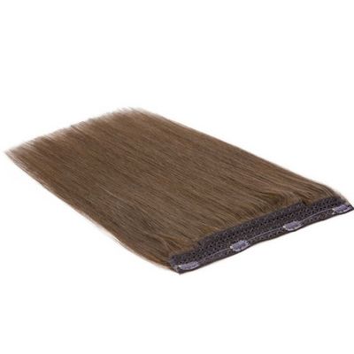 Remy Haloin Extensões de Cabelo Cabelo humano com estilo pré-ligado e cabeça invisível