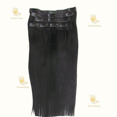 140g Clip de cabelo cuticle remy Ins Clip de renda em extensões de cabelo Clip pré-ligados tingíveis