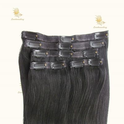 140g Clip de cabelo cuticle remy Ins Clip de renda em extensões de cabelo Clip pré-ligados tingíveis