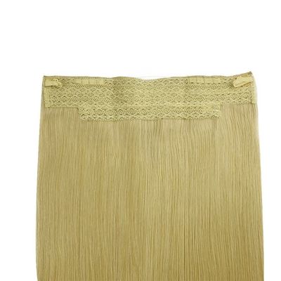 Indian Hair Flip in Hair Fish Wire Hair Extension com cabelo humano Tipo de cabelo Halohair-231014