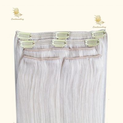 50.00cm * 8.00cm * 3.00cm Tamanho da embalagem Clip em extensões de cabelo 100% Remy cabelo humano