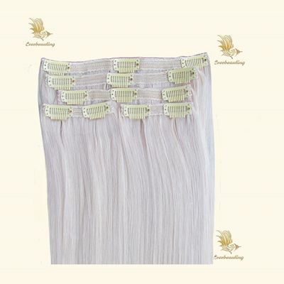 50.00cm * 8.00cm * 3.00cm Tamanho da embalagem Clip em extensões de cabelo 100% Remy cabelo humano