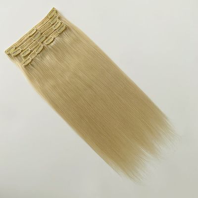 Embalagem Peso Bruto 0,400kg Clip clássico em extensões de cabelo cabelos humanos duplos