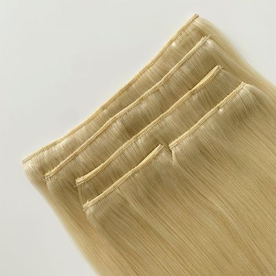 Embalagem Peso Bruto 0,400kg Clip clássico em extensões de cabelo cabelos humanos duplos