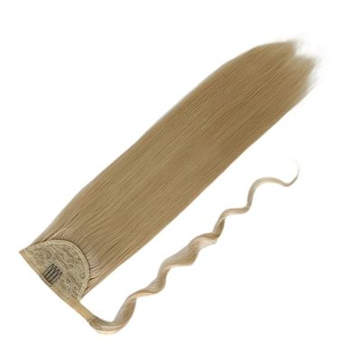 Cabeça de cavalo de cabelo humano customizado com desenho em volta