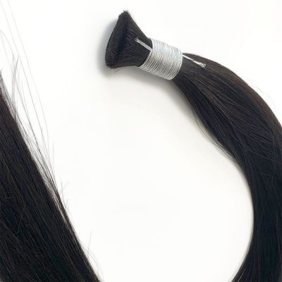 Remy Hair Bulk Cuticle Virgem Russa Alinhada tranças de cabelo humano Extensão HH-230830