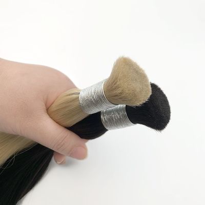 Remy Hair Bulk Cuticle Virgem Russa Alinhada tranças de cabelo humano Extensão HH-230830