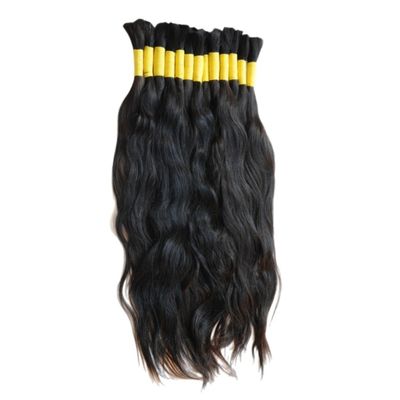 Embalagem Peso Bruto 0,300kg de cabelo humano eslavo russo em massa 20-100cm Extensão do cabelo