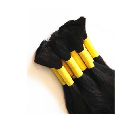 Embalagem Peso Bruto 0,300kg de cabelo humano eslavo russo em massa 20-100cm Extensão do cabelo