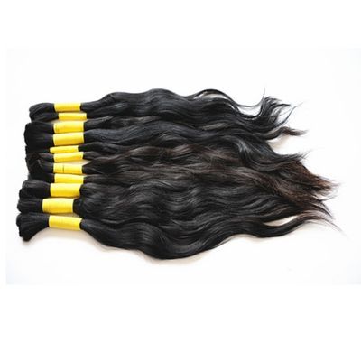 Embalagem Peso Bruto 0,300kg de cabelo humano eslavo russo em massa 20-100cm Extensão do cabelo