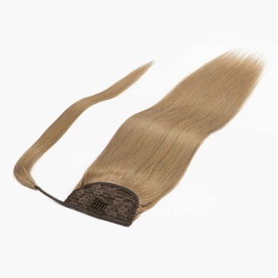 Remy Hair Curly Brasileiro Envolver Cauda de Cavalo Cabelo Humano Sem Enredos