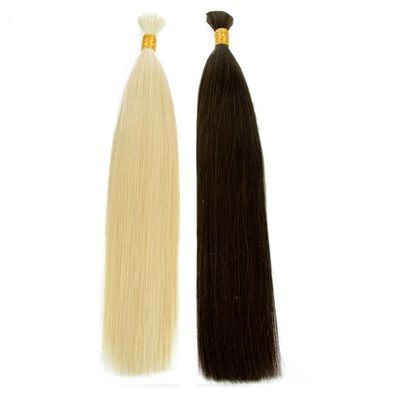 Extensões de Cabelo Humano 100% Virgem Remy Crudo Cabelo Vietnamita