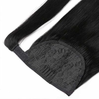 Extensões de cabelo de cavalo brasileiro com cor Muti e política de reembolso de 30 dias