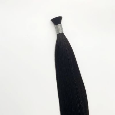 100 g/pacote de pêlos brasileiros com cutícula alinhada