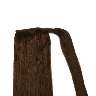 Extensão de cabelo da cauda de cavalo em torno de longo liso sedoso para mulheres cauda de cavalo-231014