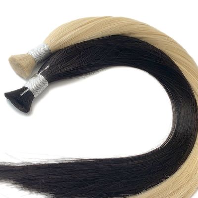 Cabelos em massa -231016 - Super duplo desenhado loiro - extensões de cabelo em massa 60 613