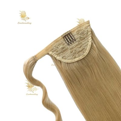 Remy Hair Ponytail Brasileiro Duplo Desenhado Extensões de Cabelo Humano Virgem para fita-240527