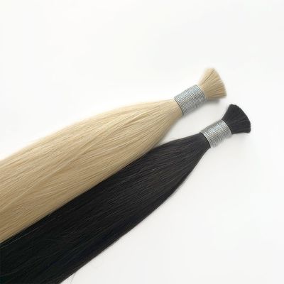 Vietnamez Rússia Vírgem Cabelo Humano em massa para tranças Não há folhas de cabelo-231016