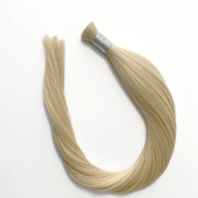 Vietnamez Rússia Vírgem Cabelo Humano em massa para tranças Não há folhas de cabelo-231016