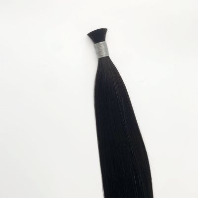 Vietnamez Rússia Vírgem Cabelo Humano em massa para tranças Não há folhas de cabelo-231016