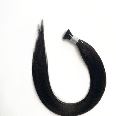 Vietnamez Rússia Vírgem Cabelo Humano em massa para tranças Não há folhas de cabelo-231016