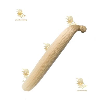 Tape-240527 Muti-Color Full Thick End Kinky Curly Ponytail Extensões de cabelo com Muti-Color