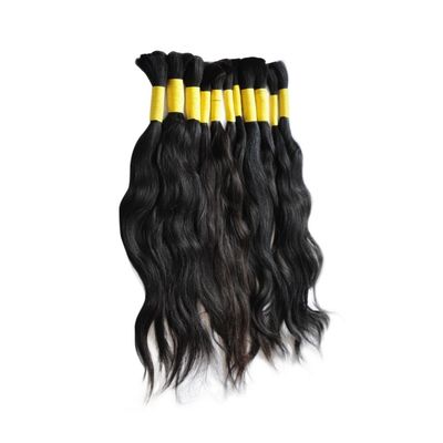 Vendedores de cabelo virgem Mutilor de cabelo em massa Blonde Hair Bundles para cabeleireiros e salões de beleza