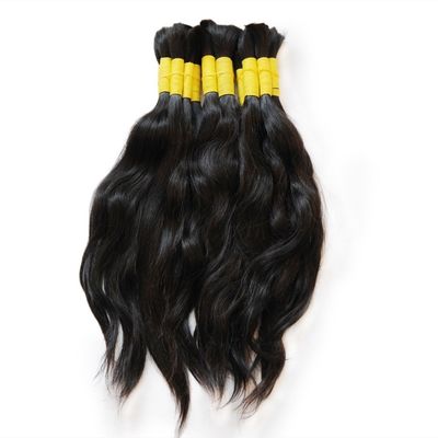 Vendedores de cabelo virgem Mutilor de cabelo em massa Blonde Hair Bundles para cabeleireiros e salões de beleza