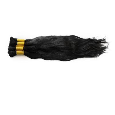 Vendedores de cabelo virgem Mutilor de cabelo em massa Blonde Hair Bundles para cabeleireiros e salões de beleza