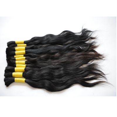 Blonde Bone Straight Human Hair Extension Duplo desenhado com 0,300kg Pacote peso bruto