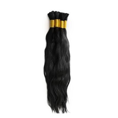 Blonde Bone Straight Human Hair Extension Duplo desenhado com 0,300kg Pacote peso bruto