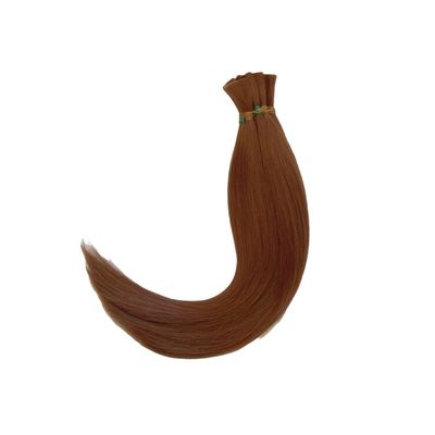 100% Extensões de Cabelo Humano Creme Natural Cores Negras Louro Brasileiro Louro Duplo Cabeça em Grande