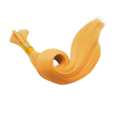 Cabelo virgem sem processamento, com queratina, em forma de arranjo, em massa, de estilo reto, de qualidade remy, de qualidade europeia