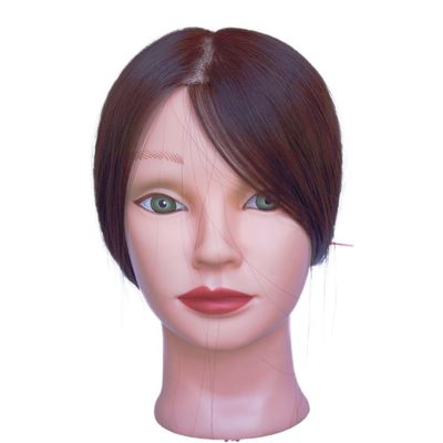 Cabeça de Treinamento de manequim de cabelo humano de verdade