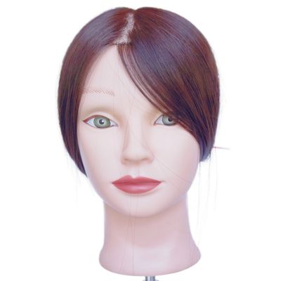 165g Peso Cabeça de Treinamento de Cabelo Humano para Peinado Realista Moeda dos EUA