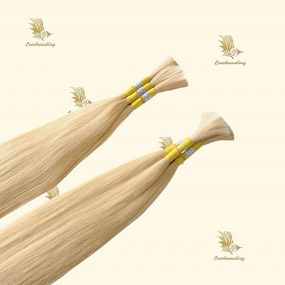 100g/pacote Densidade de cabelo humano Pacotes de cabelo Densidade de cabelo 100% cabelo brasileiro