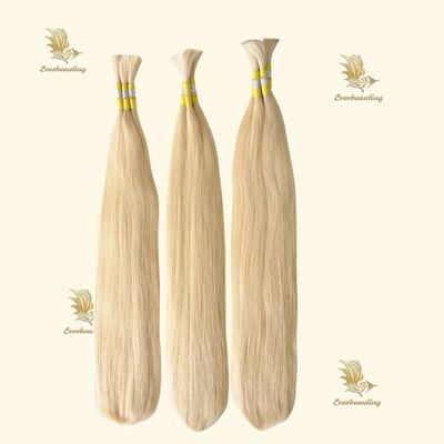 100g/pacote Densidade de cabelo humano Pacotes de cabelo Densidade de cabelo 100% cabelo brasileiro