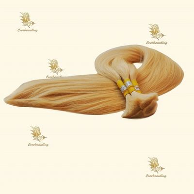 100% de densidade de cabelo Multicolor feixes de cabelo humano com tecnologia avançada