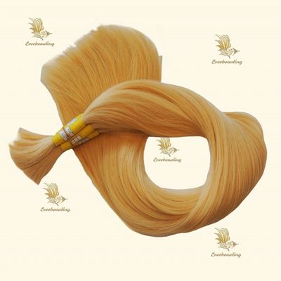100% de densidade de cabelo Multicolor feixes de cabelo humano com tecnologia avançada