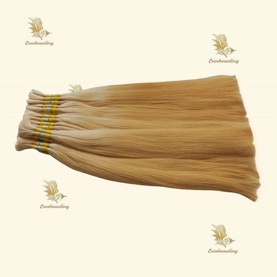 100% de densidade de cabelo Multicolor feixes de cabelo humano com tecnologia avançada