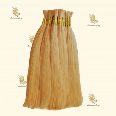 100% de densidade de cabelo Multicolor feixes de cabelo humano com tecnologia avançada